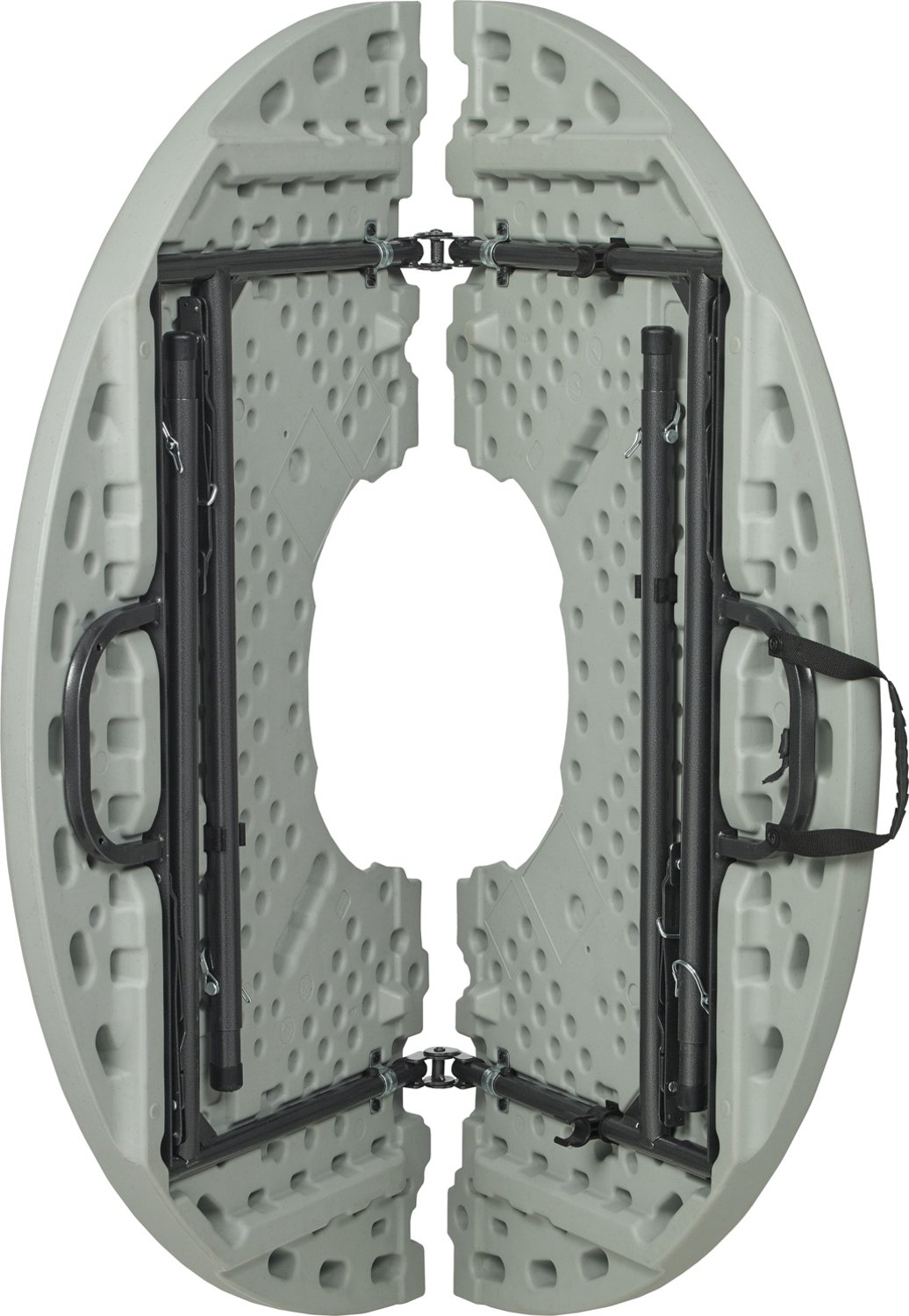 Academy Sports + Outdoors 4 ft Round Folding Cookout Table Academy