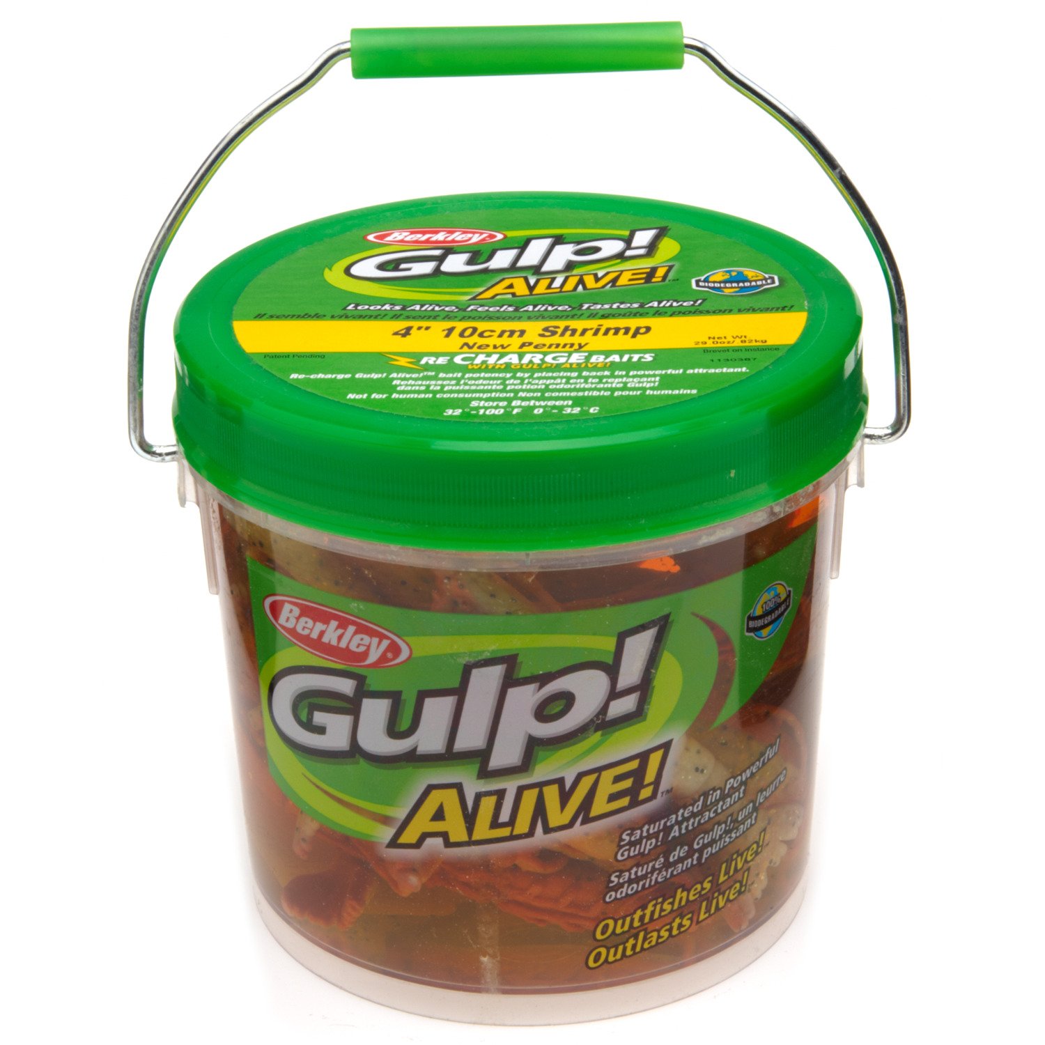 Berkley® Gulp!® Alive!™ 29 oz. Shrimp Bait Bucket