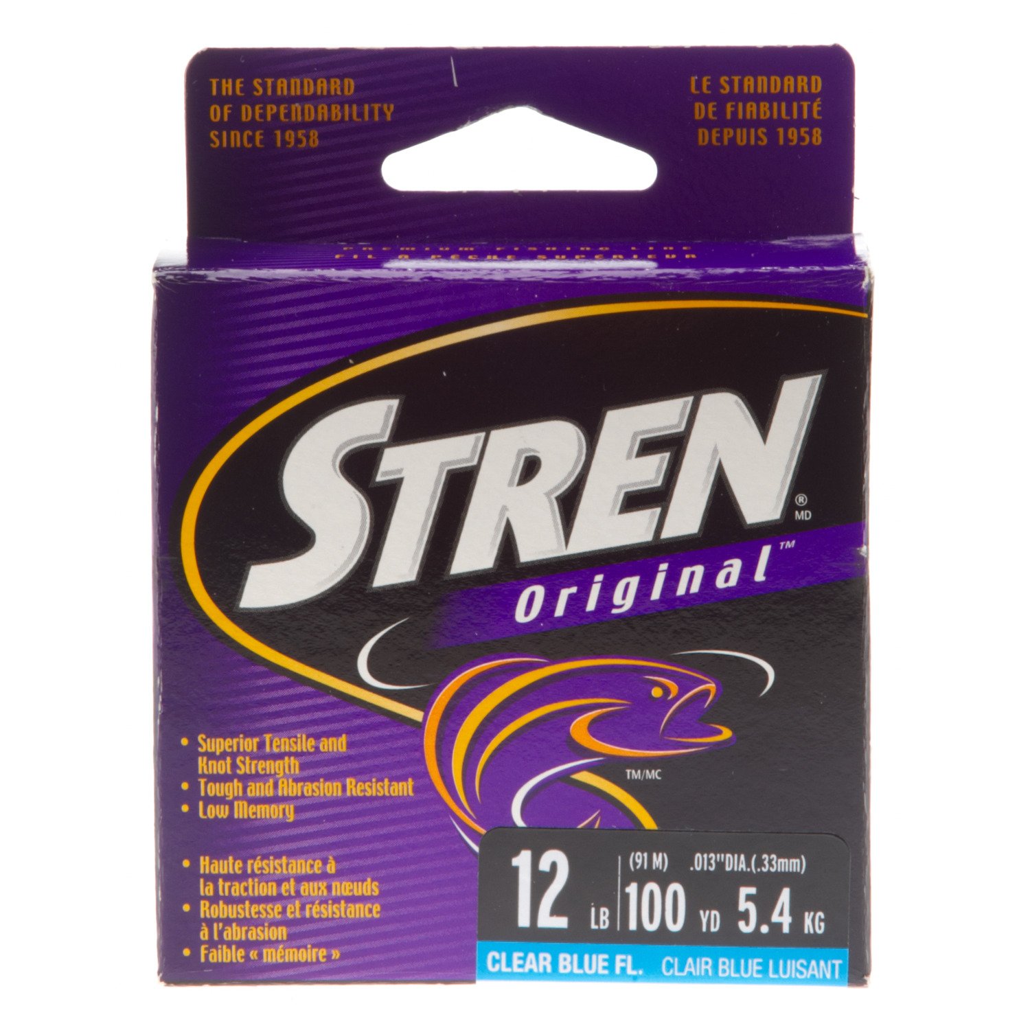 Stren® Original™ 12 lb. - 100 yards Monofilament Fishing Line