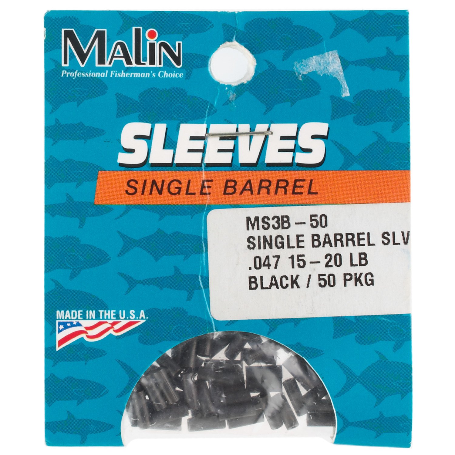 Malin Single-Barrel Compression Sleeves 15-20lb, 50-Pack