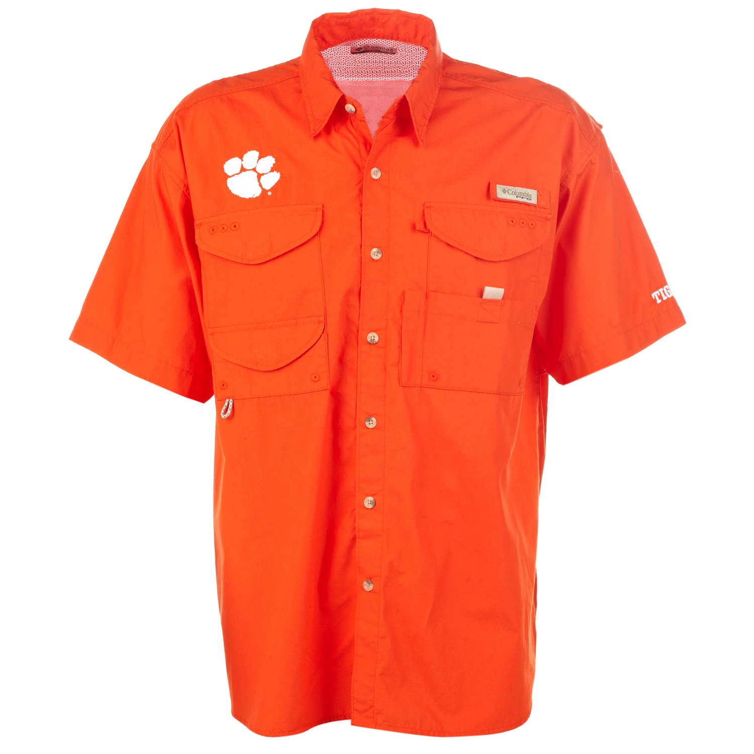 Columbia Sportswear Men's Collegiate Bonehead™ Clemson University Shirt