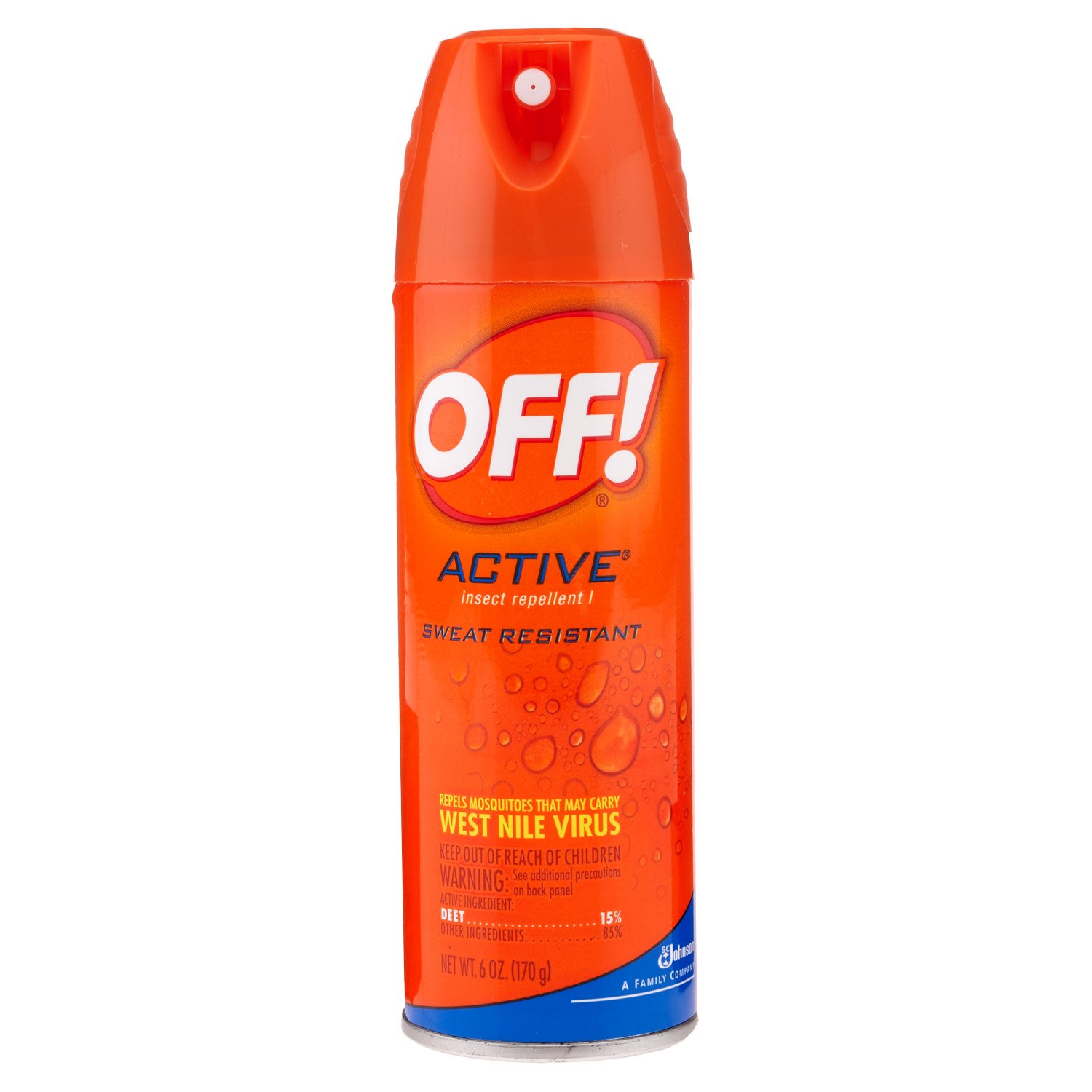 OFF! Active® 6 oz. Aerosol Insect Repellent