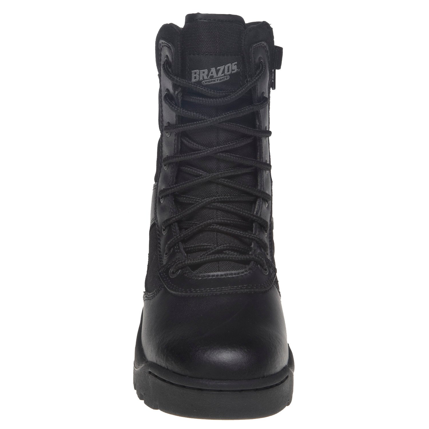 Brazos® Women's 8" Task Force Side Zip Service Boots thumbnail