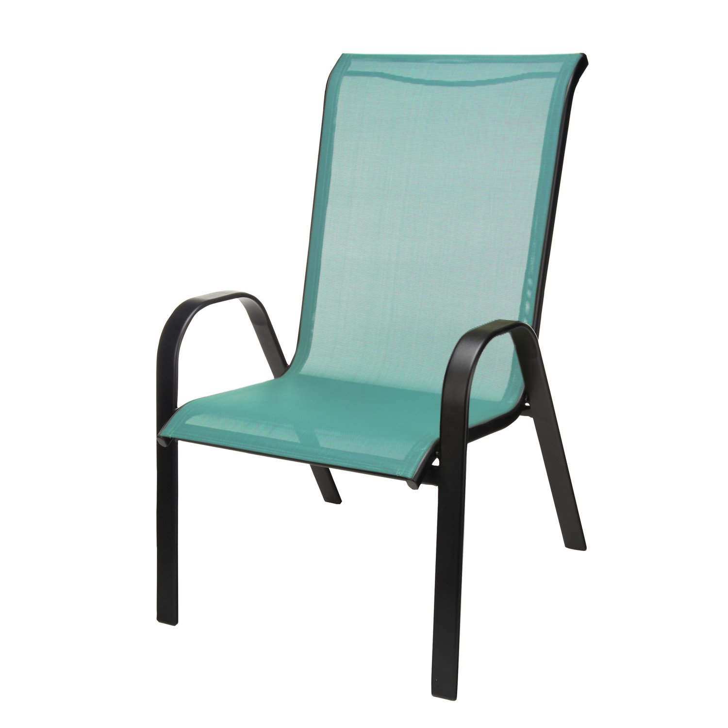 Mosaic Oversize Sling Stacking Chair