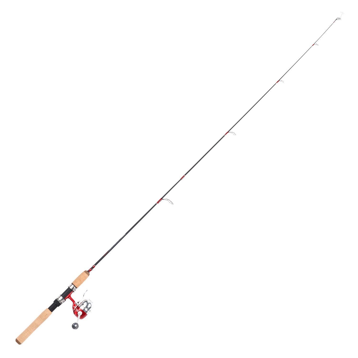 Tournament Choice® Lava 5' Freshwater Underspin Spincast Rod and Reel Combo