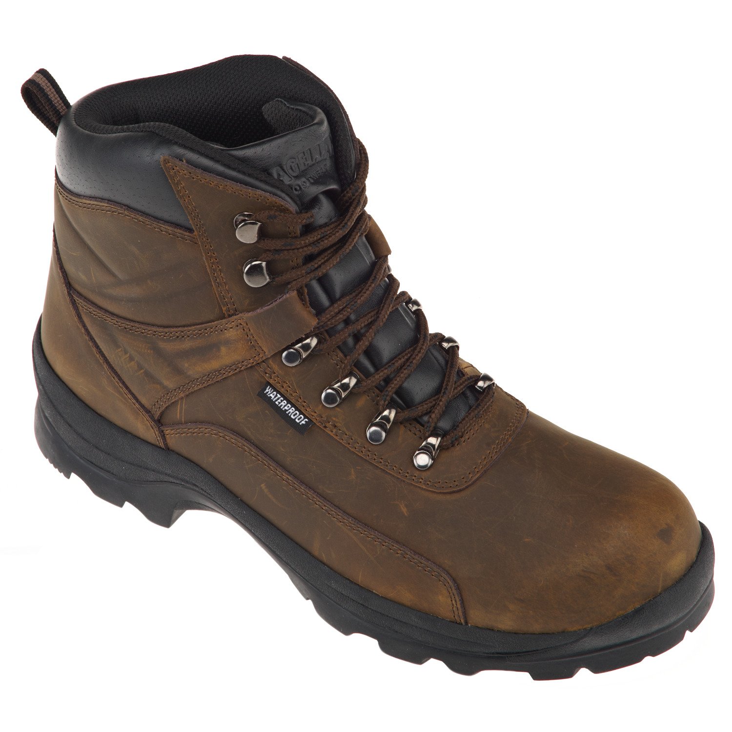 Magellan Outdoors Men's WP Renegade II Hiking Boots thumbnail