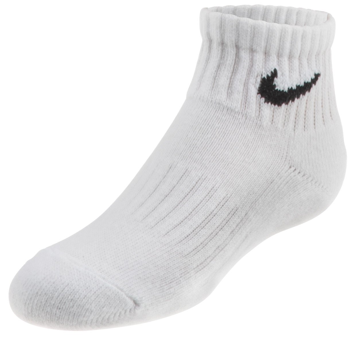 Nike Boys' Banded Cotton Quarter-Length Socks 6-Pack