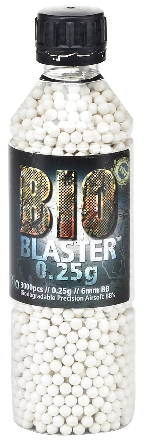 Blaster Bio 6mm Airsoft Ammunition 3,000-Pack