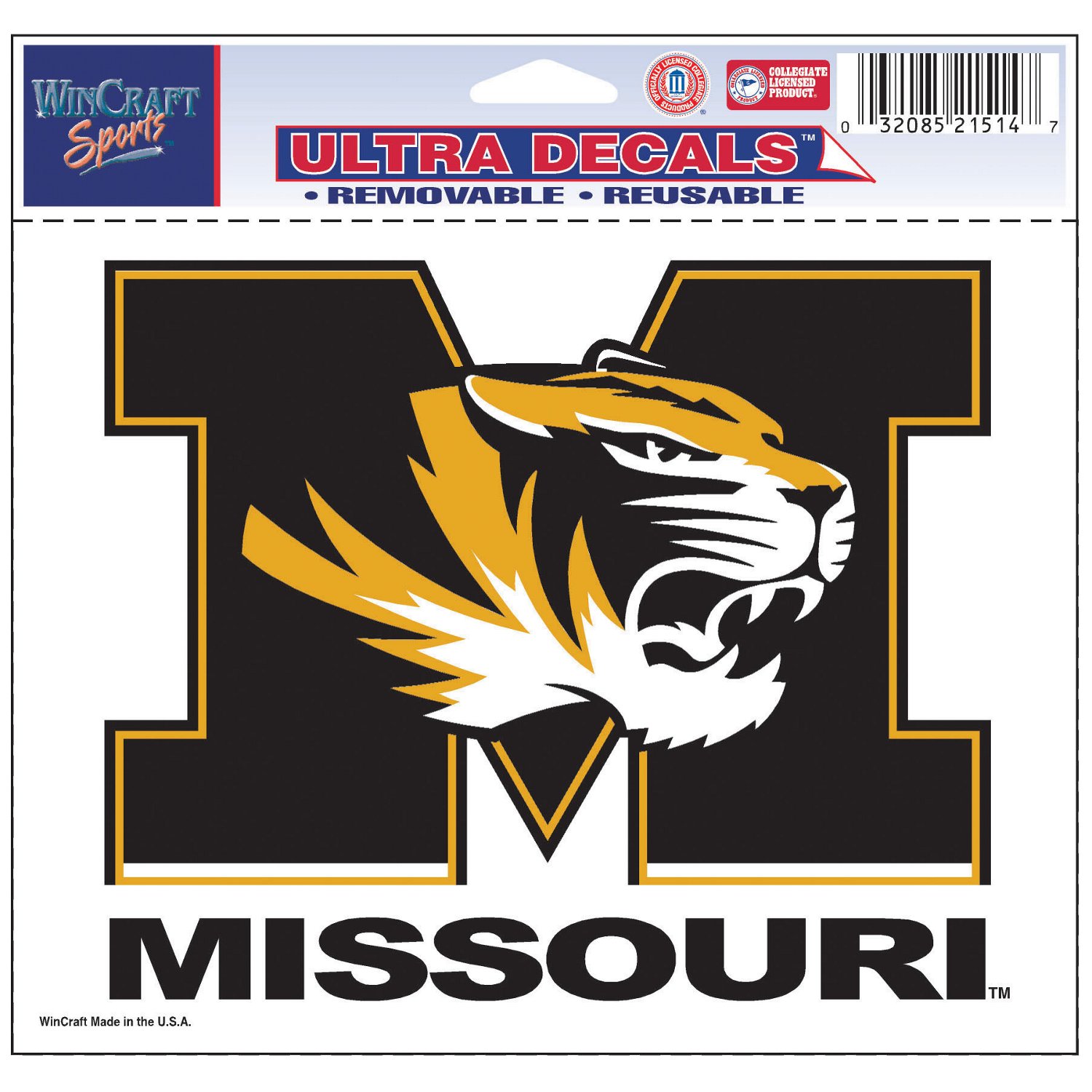 Univ of Missouri