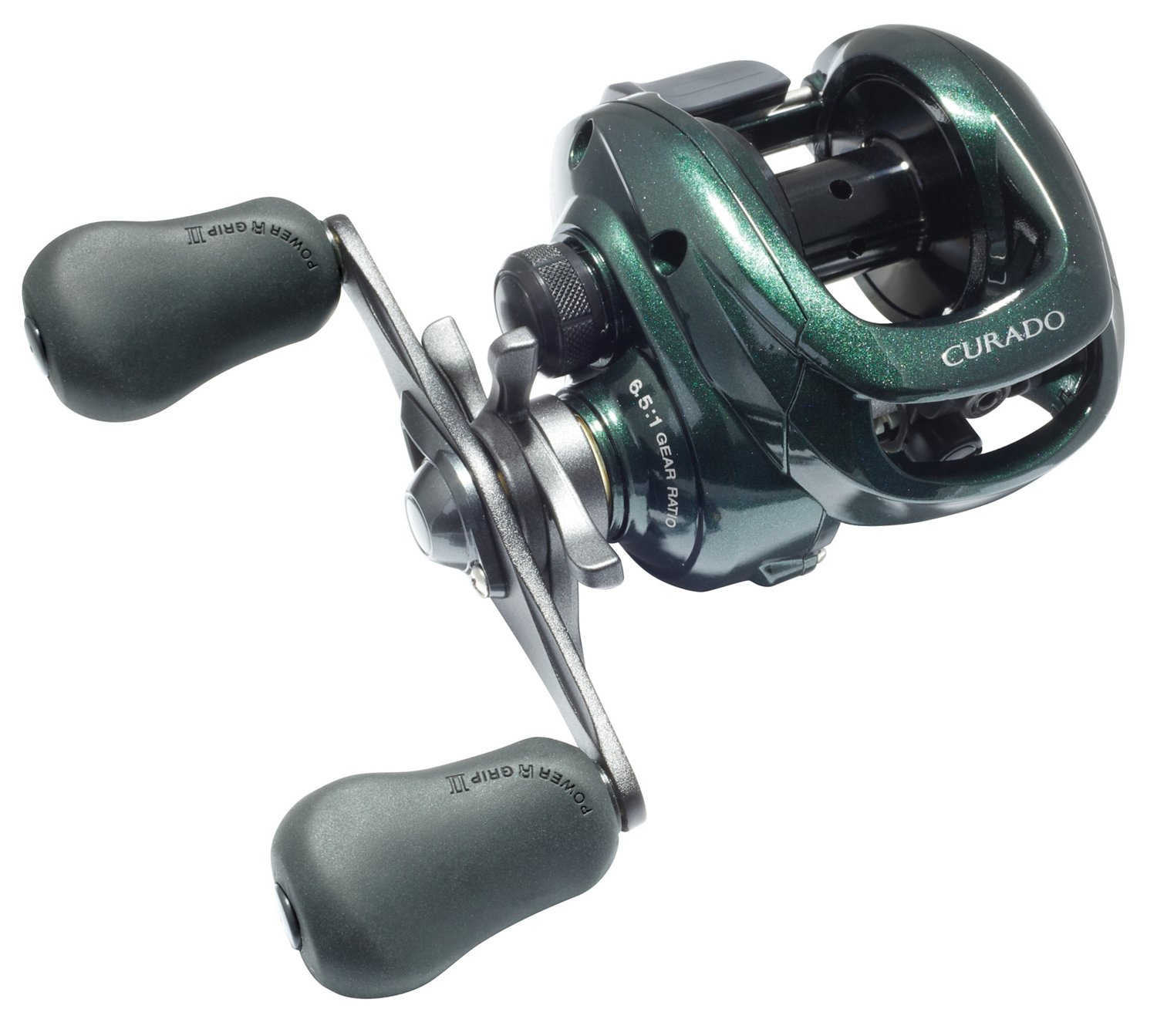 Shimano Curado 200-G6 Low-Profile Baitcast Reel Right-handed
