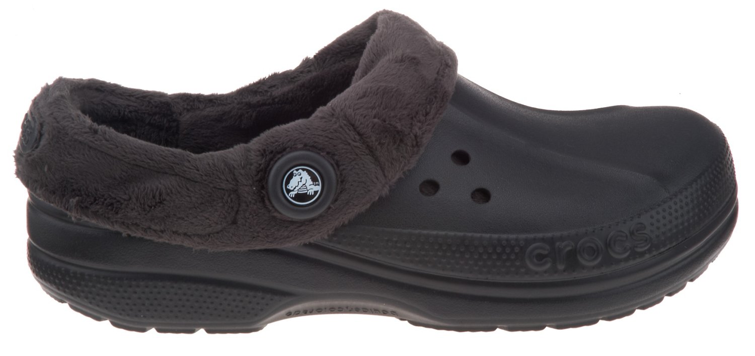 Crocs™ Adult's Blitzen Polar Furry Clogs thumbnail