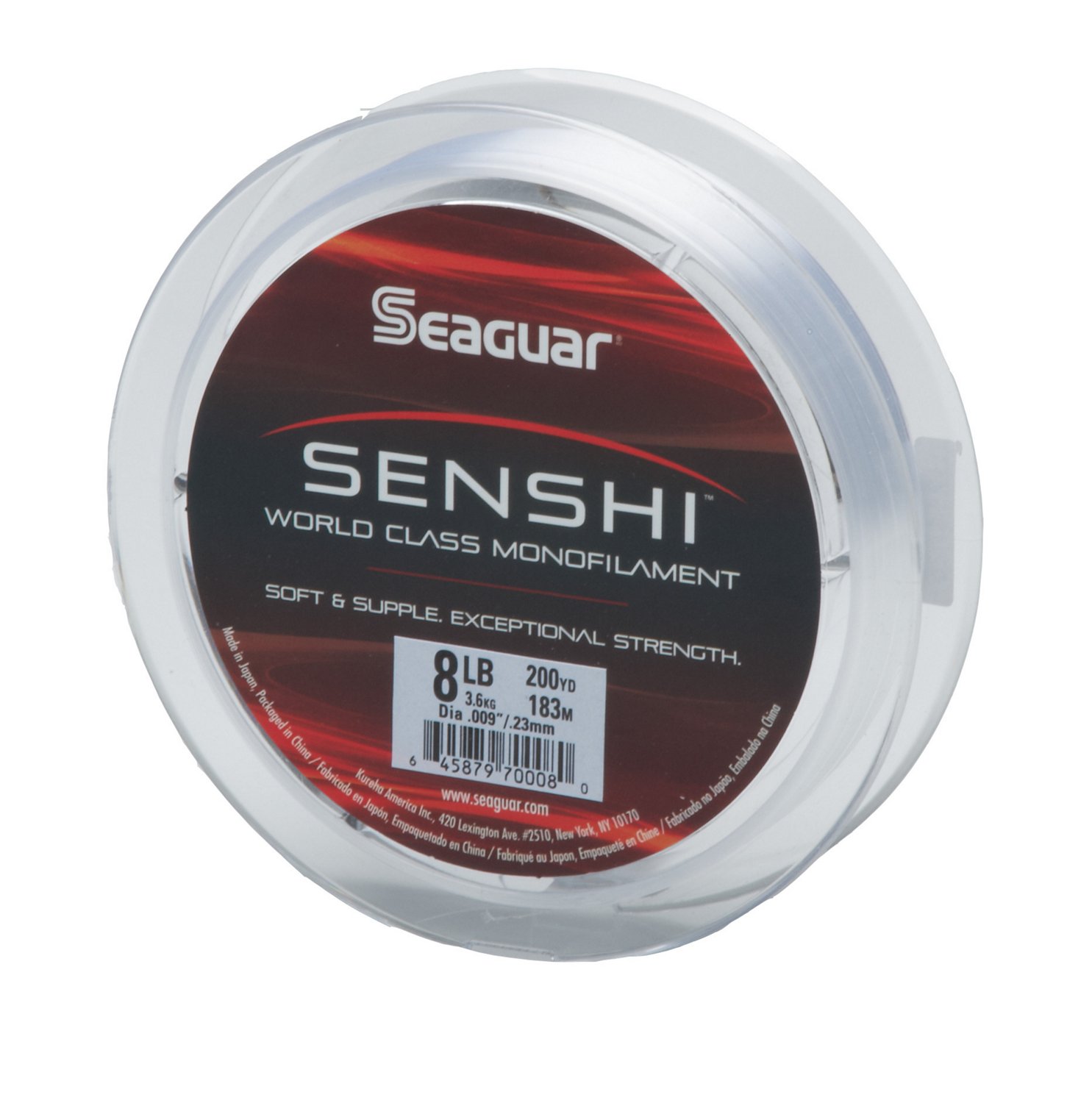 Seaguar Senshi 8 lb. - 200 yards Monofilament Fishing Line