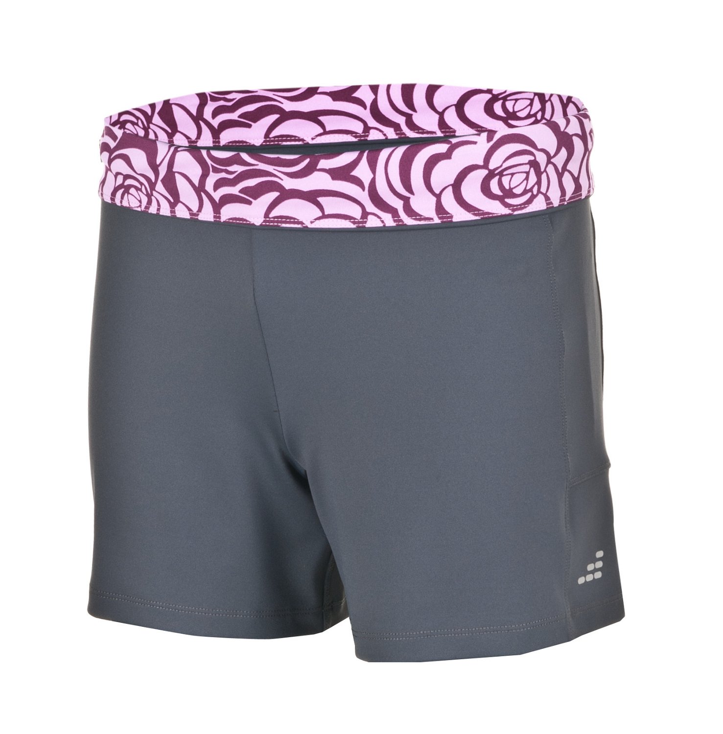 BCG Women's Printed Waistband Short