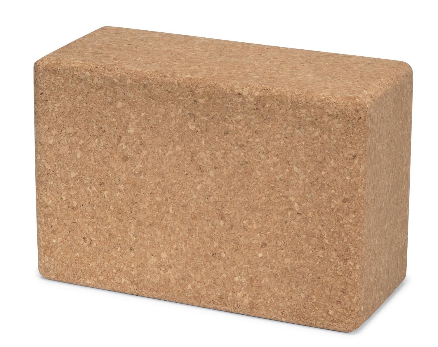 Gaiam Naturals Eco Cork Yoga Brick