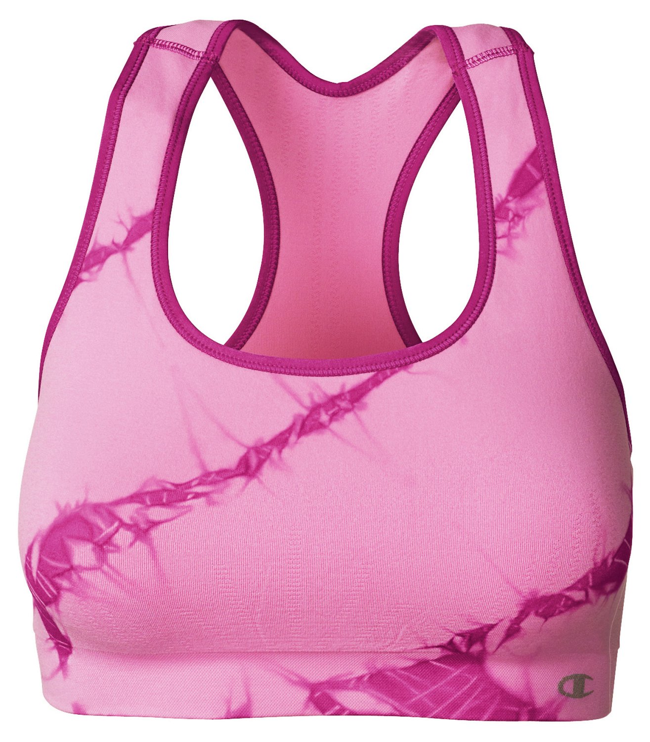 Champion Women's Dip Dye Racerback Sports Bra