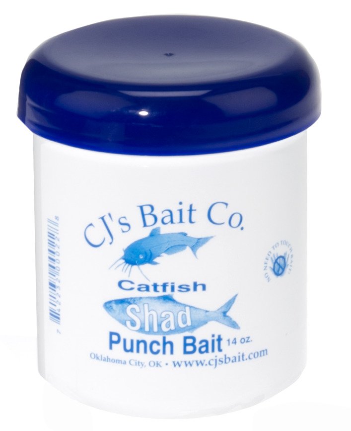 CJs Bait Company 14 oz. Catfish Shad Punch Bait