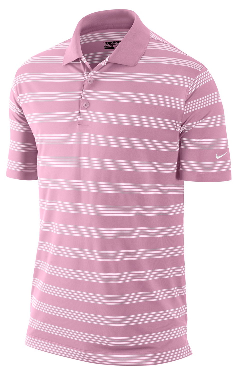 Nike Men's Tour Performance Tech Core Stripe Golf Polo