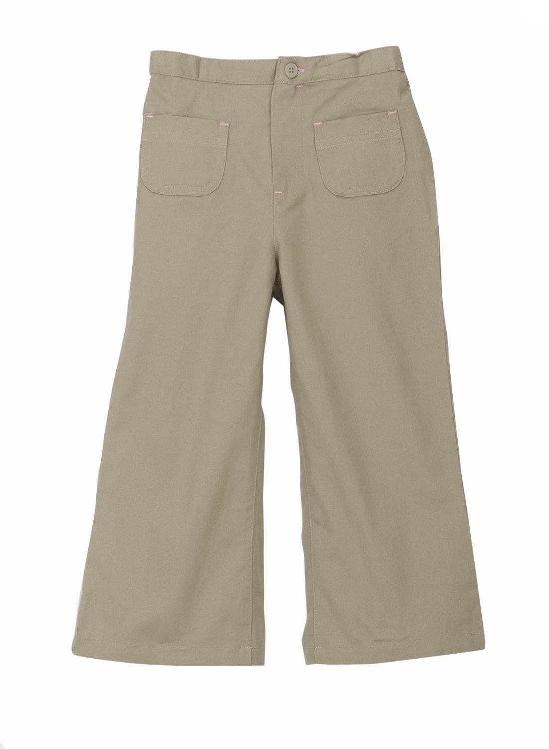 Magellan Outdoors Toddler Girls' Solid Twill Pant