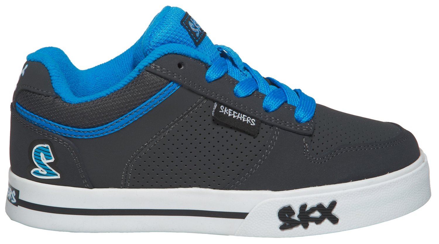 SKECHERS Boys' Vert II Athletic Lifestyle Shoes