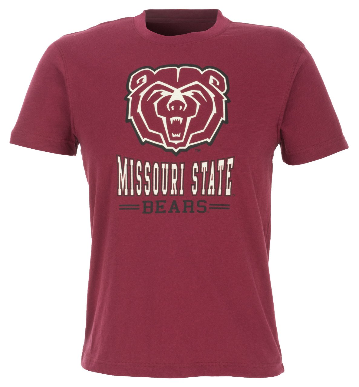Colosseum Athletics Men's Missouri State University Backfield Short Sleeve T-shirt