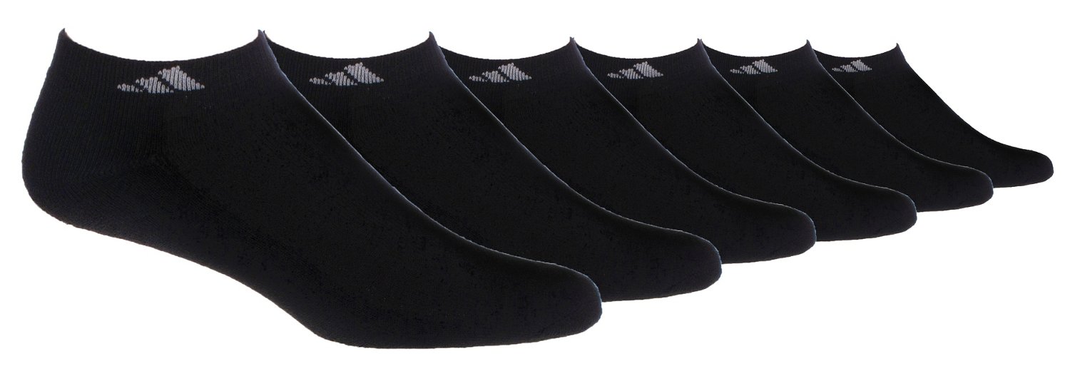 adidas Men's Athletic Low-Cut Socks 6-Pack