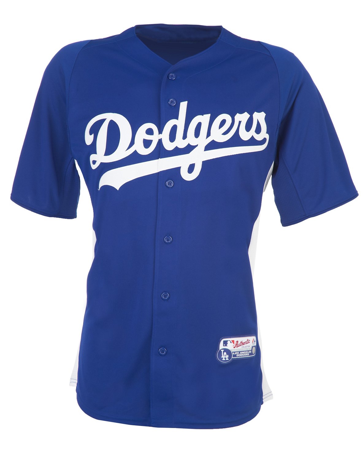 Majestic Adults' Los Angeles Dodgers Cool Base Batting Practice Jersey