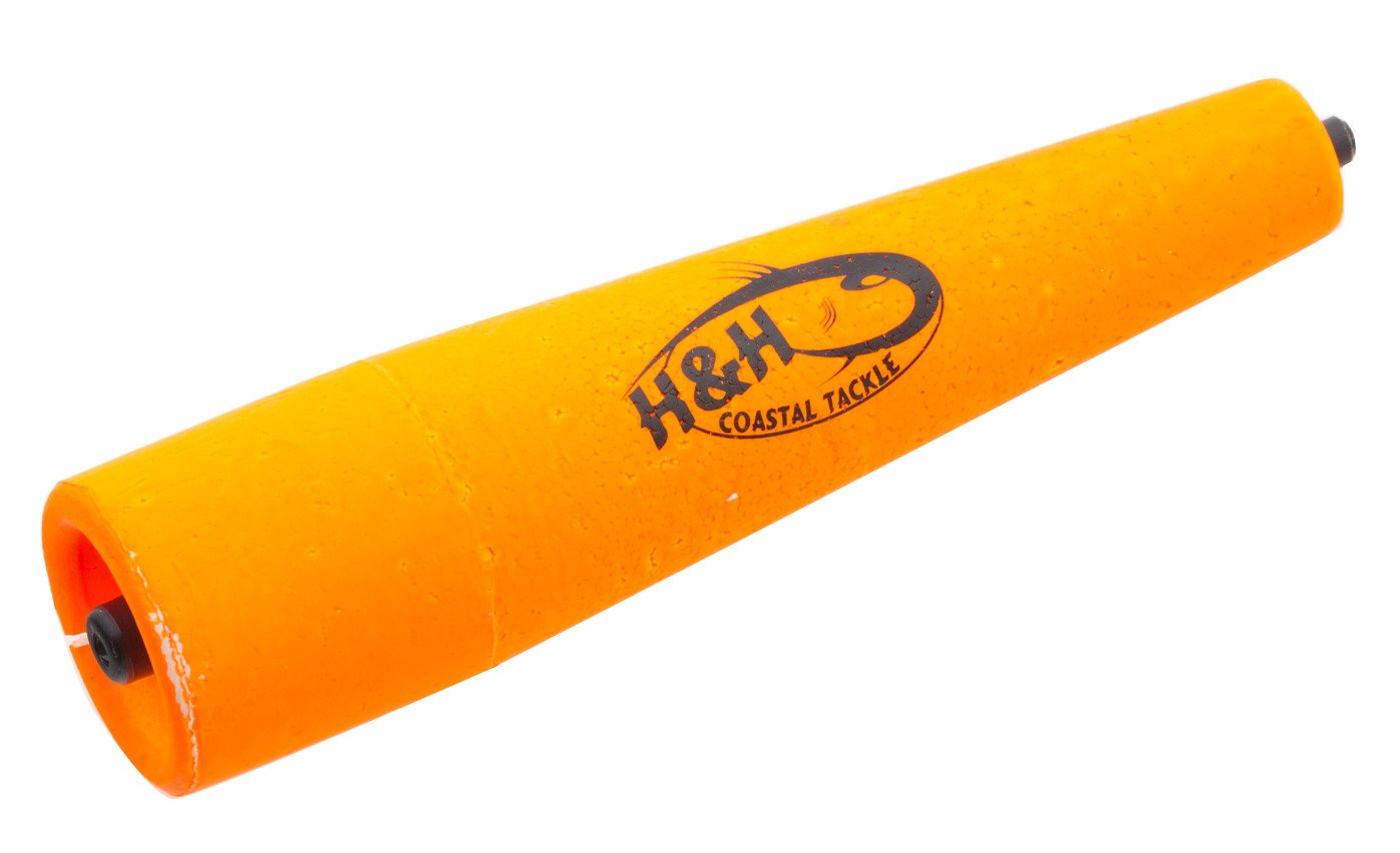 H&H Lure Slotted Unweighted Popping Floats 3-Pack