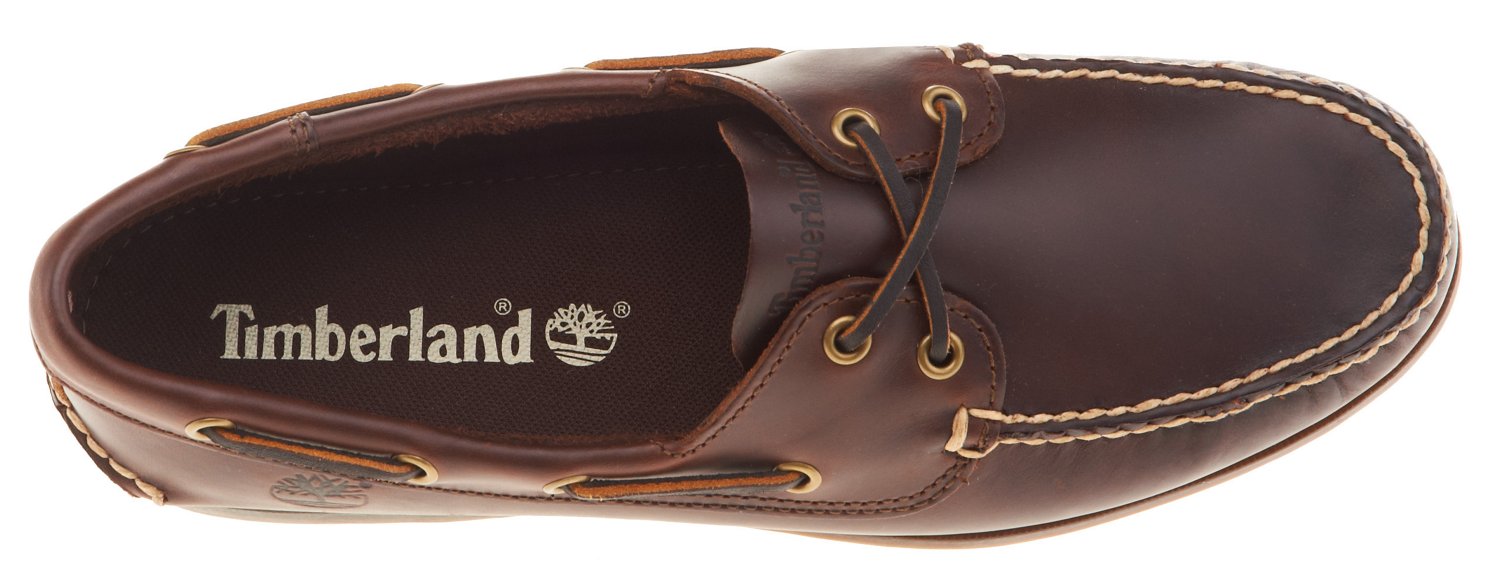 Timberland Men's Brig 2-Eye Boat Shoes thumbnail