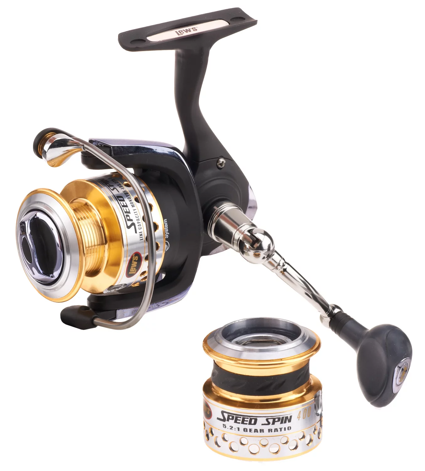 Lew's® Speed Spin® 400A Spinning Reel Convertible