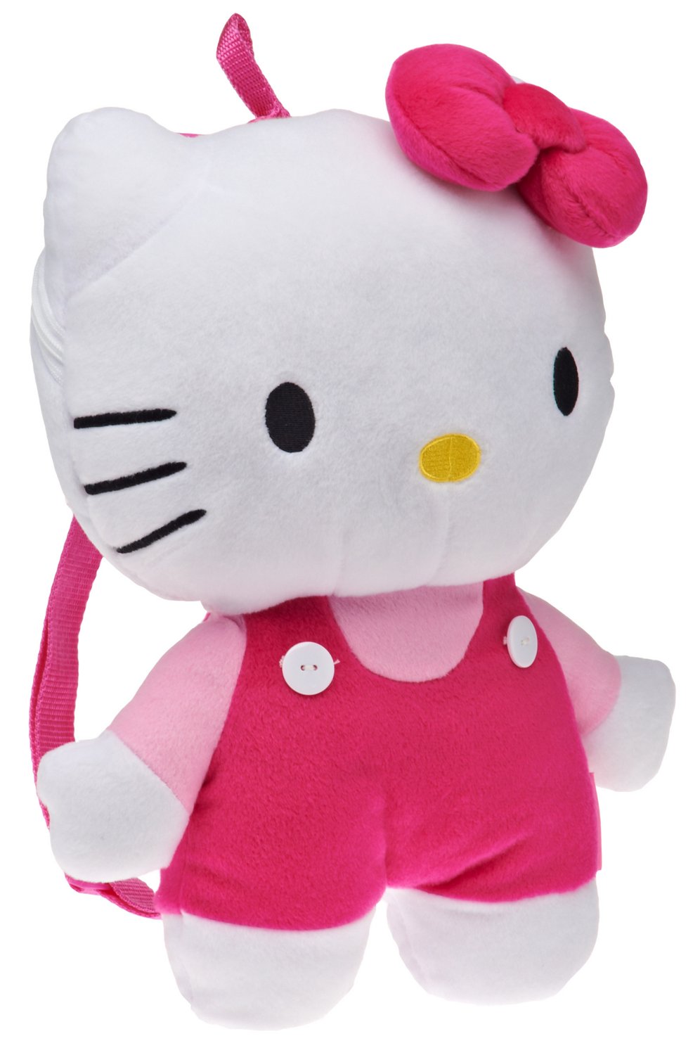 Hello Kitty Girls' Plush Backpack