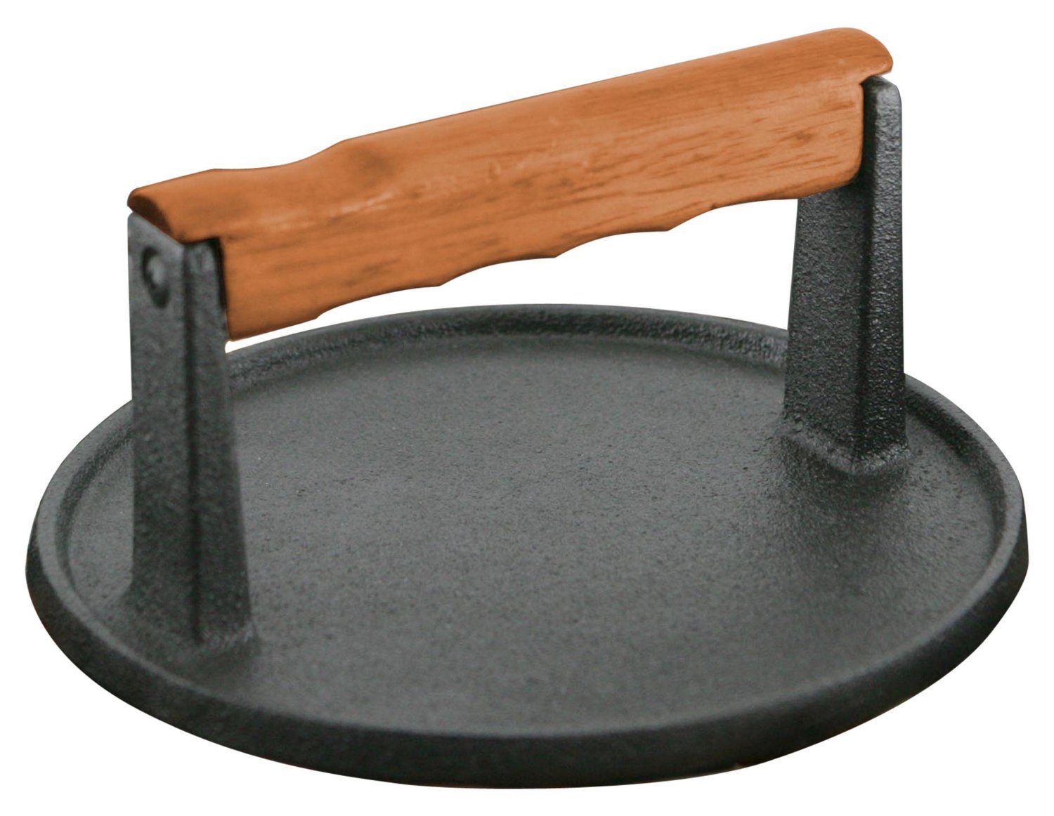 Mr. Bar-B-Q Round Cast-Iron Meat Press