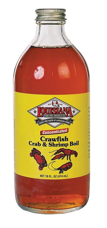 Louisiana Fish Fry Products Crawfish, Crab and Shrimp Boil Liquid thumbnail