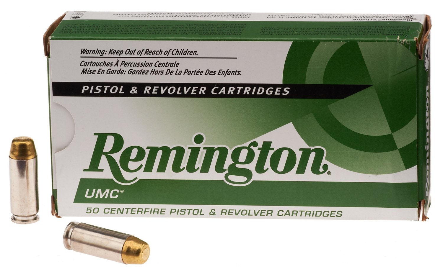 Remington UMC® 10mm Auto 180-Grain Centerfire Handgun Ammunition