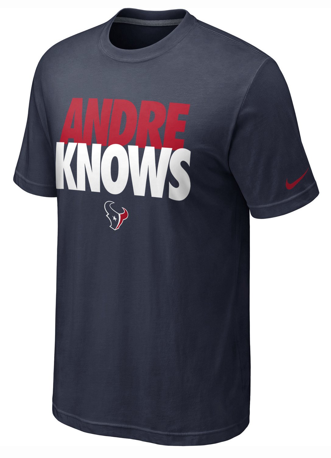 Nike Men's Houston Texans Andre Johnson "KNOWS" T-shirt thumbnail