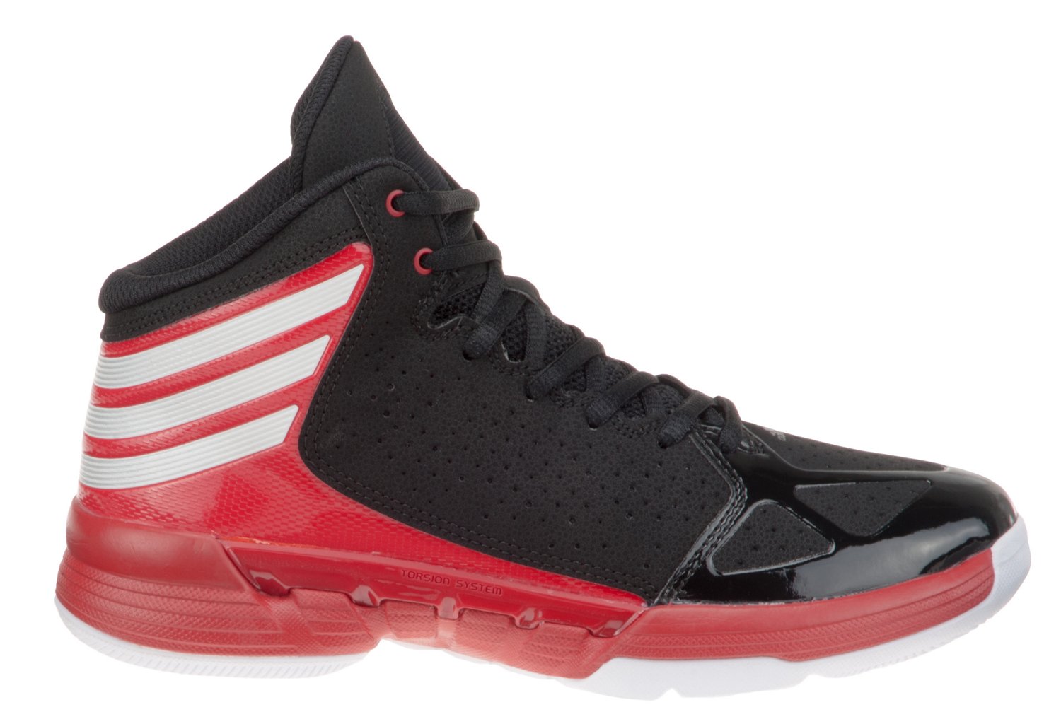 adidas Boys' Mad Handle Mid-Top Basketball Shoes