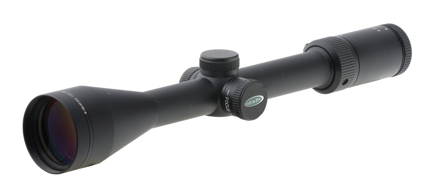 Weaver® Kaspa 4 - 16 x 44 SF Riflescope thumbnail