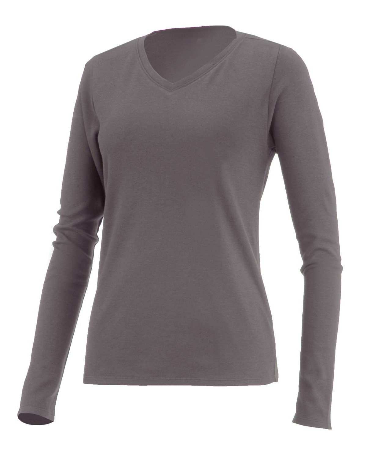 Magellan Outdoors Women's Long Sleeve Sienna V-neck Shirt