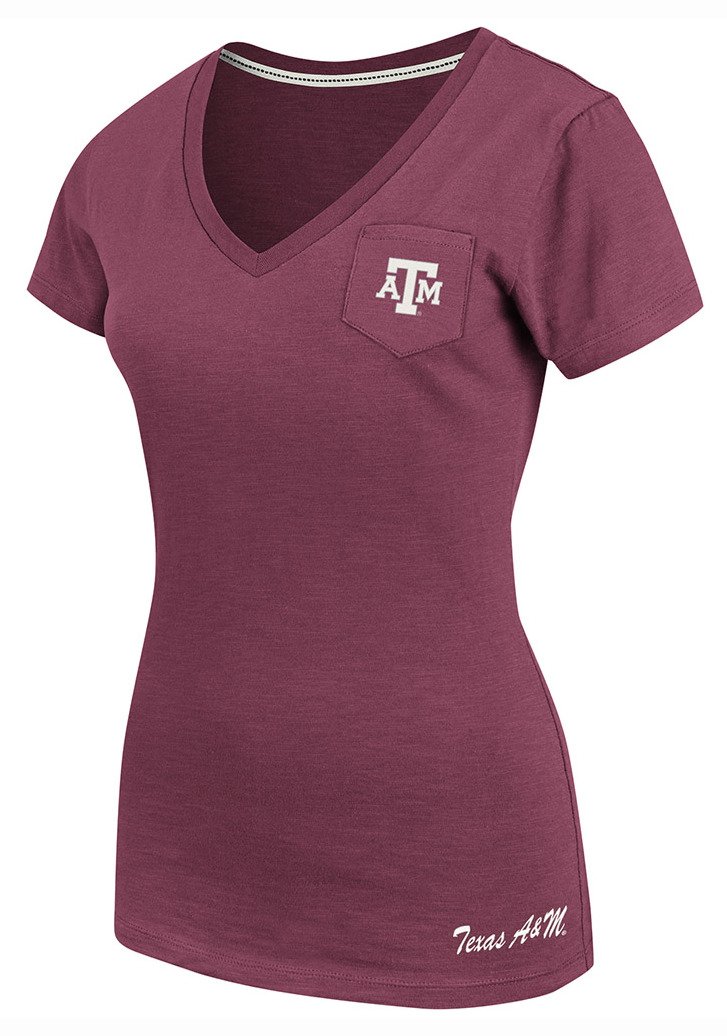 Colosseum Athletics Women's Texas A&M University Vintage Collection Vision T-shirt thumbnail
