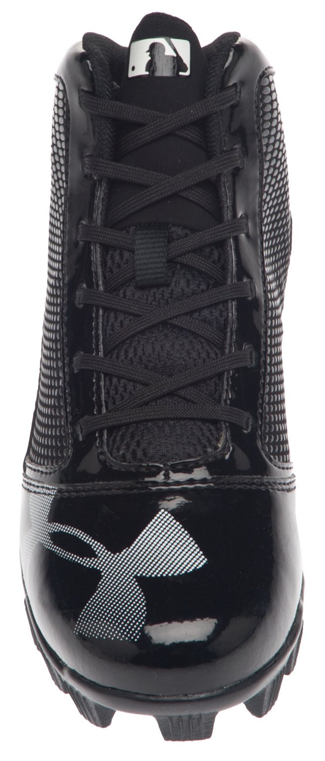 Under Armour® Boys' Yard Mid RM Jr. Baseball Cleats thumbnail