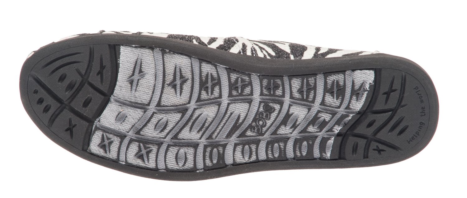 SKECHERS Women's Bob's World Warm Feet Shoes thumbnail