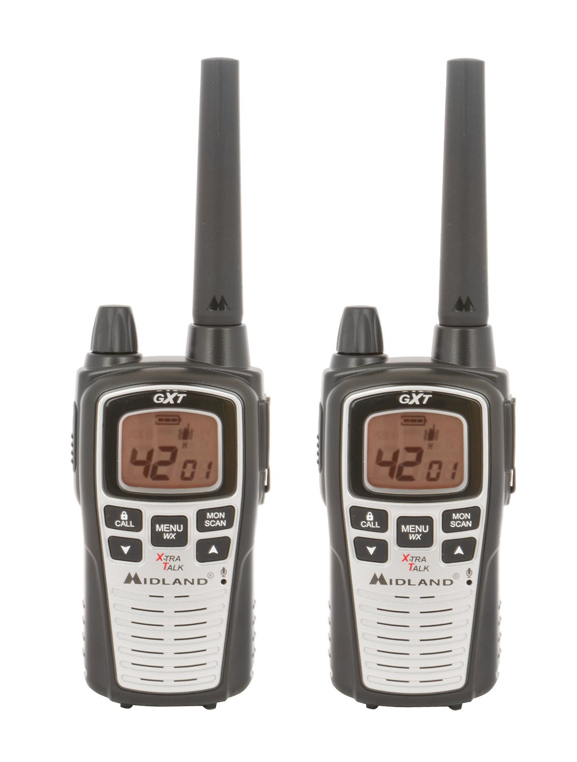 Midland GXT-860 FRS/GMRS 2-Way Radios 2-Pack thumbnail