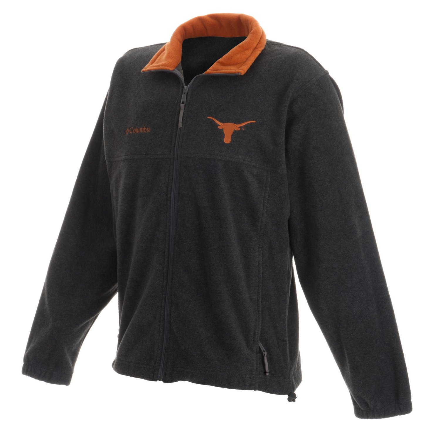 Columbia Sportswear Men's University of Texas Flanker Full Zip Jacket