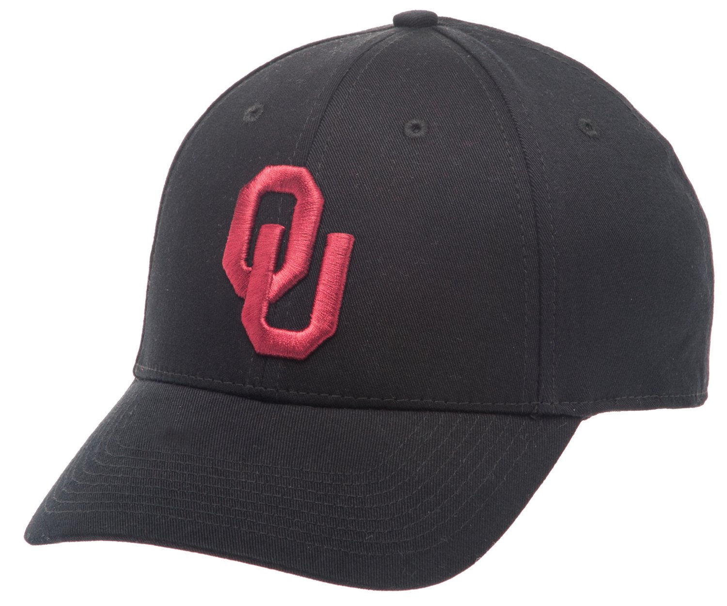 Nike Adults' University of Oklahoma Swoosh Flex Baseball Cap