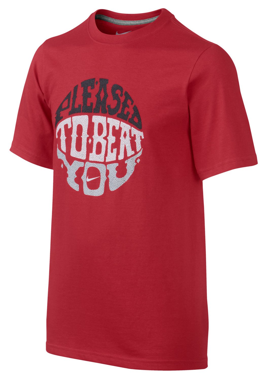 Nike Boys' Pleased to Beat You Short Sleeve T-shirt