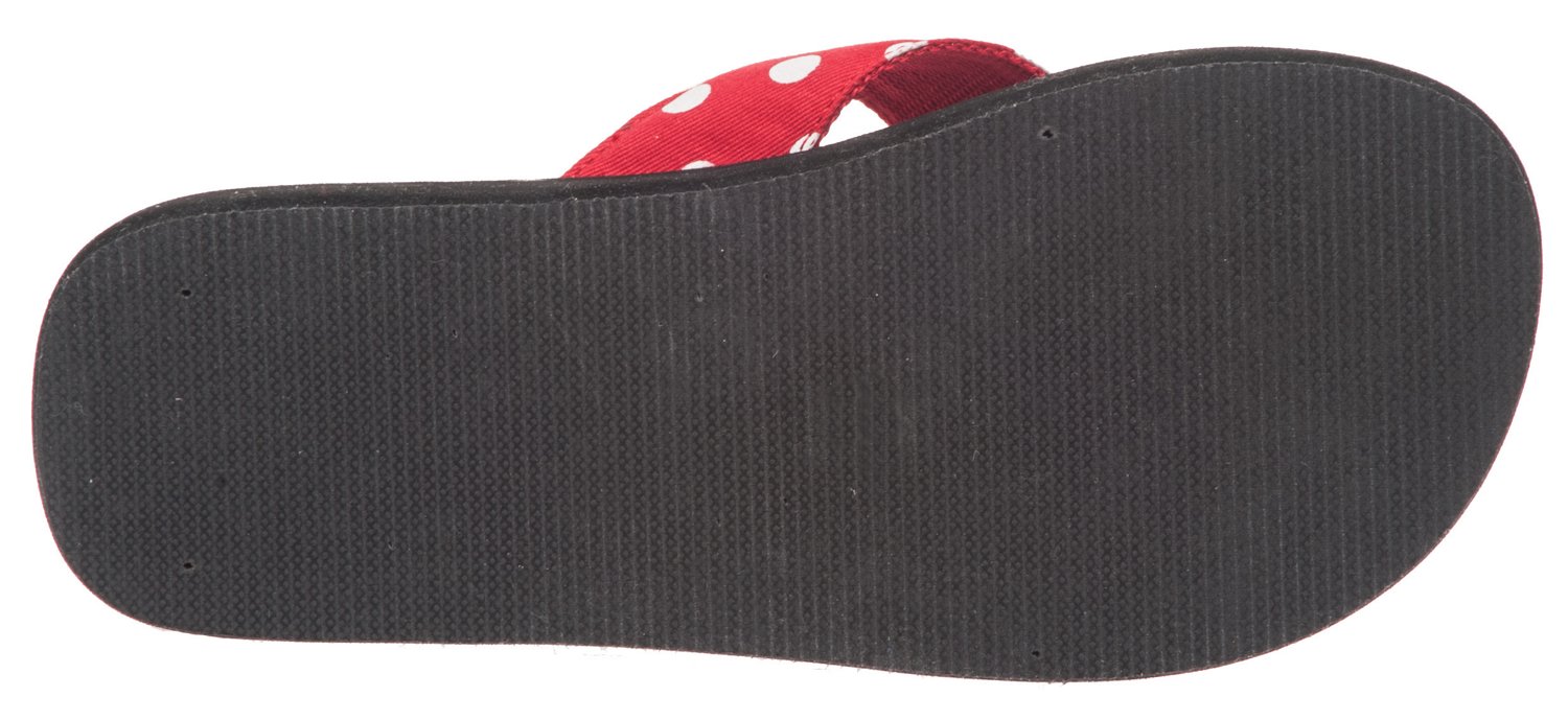 O'rageous® Women's Isabella Dots Thong Sandals thumbnail