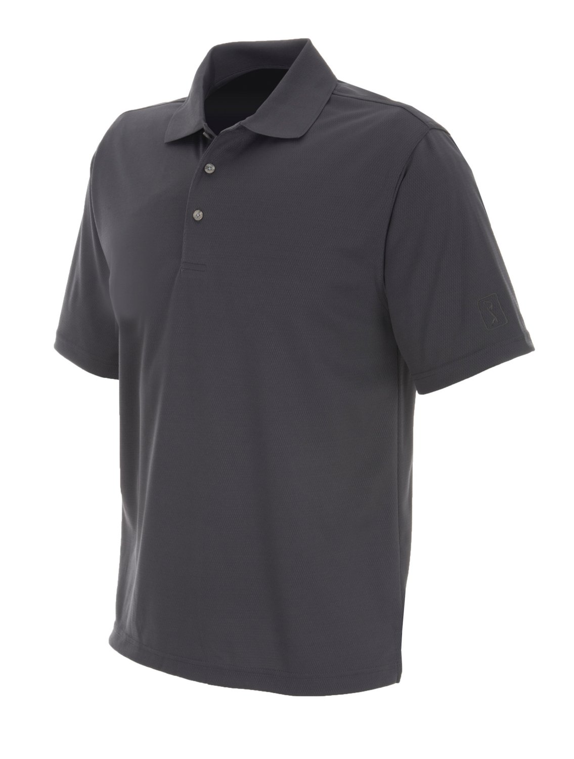 PGA Tour Men's Solid Golf Polo Shirt
