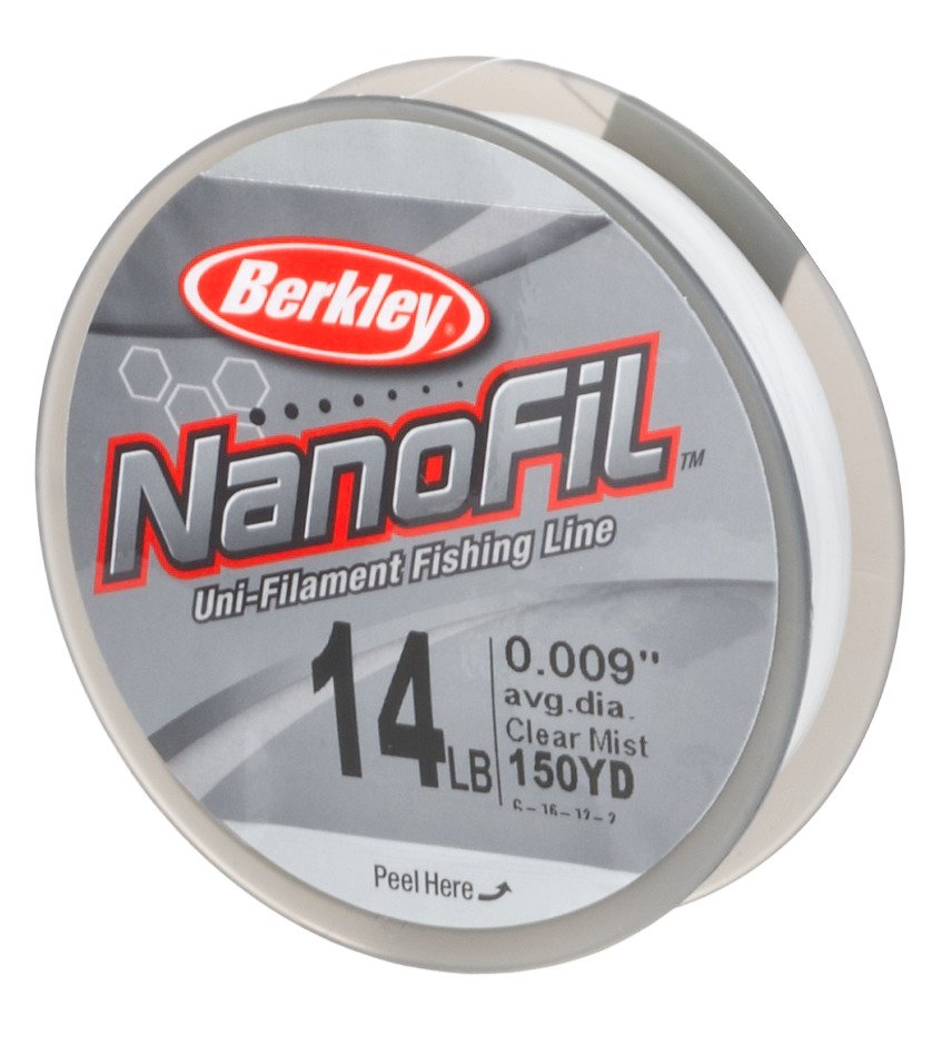 Berkley® NanoFil 14 lb. - 150 yards Filler Spool