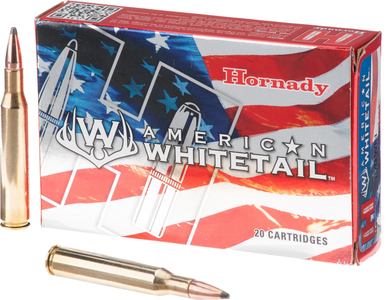Hornady InterLock® SP American Whitetail .270 Win 130-Grain Centerfire Rifle Ammunition