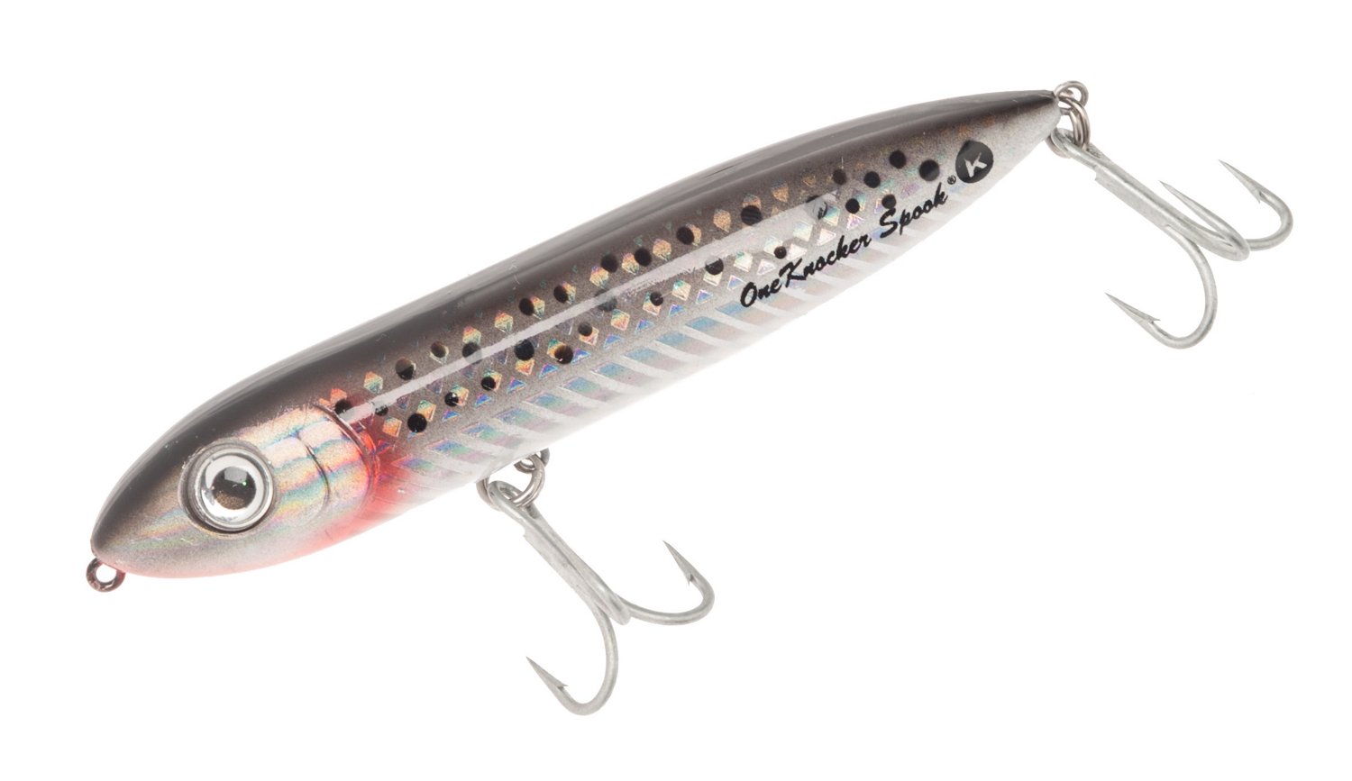 Heddon One Knocker® Spook® 4-1/2