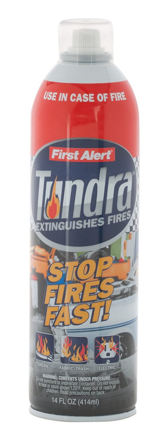 First Alert Tundra Fire Extinguishing Spray